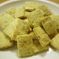 rarararako's cooksnap of when they made 簡単！サクサク☆バジルチーズクッキー.