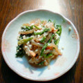 negoto's cooksnap of when they made ほうれん草の白和え.