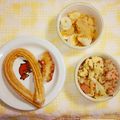 ma:9's cooksnap of when they made 簡単おやつ☆バナナきなこ.