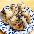 chirochan☆'s cooksnap of when they made トースターで簡単☆田舎の二度焼きおにぎり.