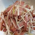 パフパフパフ's cooksnap of when they made あと1品☆5分で簡単☆ネギチャーシュー.