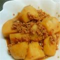 クックCIGUEM☆'s cooksnap of when they made ✤里芋のそぼろ煮✤.