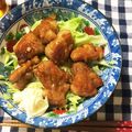 みさっさん☆'s cooksnap of when they made 鶏の照り焼き丼.