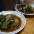 tetsumitsu's cooksnap of when they made 牡蠣と小松菜のオイスターソース炒め.