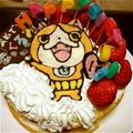 こうチャン's cooksnap of when they made 妖怪ウォッチ ケーキ.