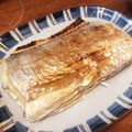 masuka2's cooksnap of when they made タチウオの塩焼き.