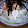 watyami's cooksnap of when they made 玉ねぎとクリームチーズの超ウマ♪サラダ.