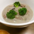 てる坊's cooksnap of when they made 美容に♬黒豆とチキンのクリームシチュー.