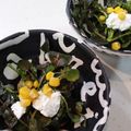1213's cooksnap of when they made クレソンと人参の爽やかサラダ.