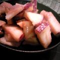 じょぉじ's cooksnap of when they made おかずにぴったり★さつまいもの甘味噌和え.