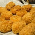 匿名です's cooksnap of when they made ころころかぼちゃコロッケ♡.