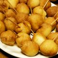モーリーママ's cooksnap of when they made コロンと可愛い♪ひと口アメリカンドック風.
