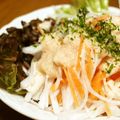 モーリーママ's cooksnap of when they made 居酒屋ご飯☆大根と人参の明太マヨサラダ♪.