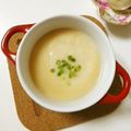 メルティローズ's cooksnap of when they made ビシソワーズ味噌仕立て.