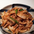 まこぴー's cooksnap of when they made ちょっと濃い味！イカのワタ味噌焼き.
