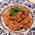まこぴー's cooksnap of when they made 香ばしい！イカのワタ味噌炒飯.