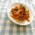tommy 0304's cooksnap of when they made 簡単！豚キムチ.