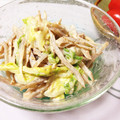 ぶぅチャン♪'s cooksnap of when they made ゴボウと白菜の味噌マヨ和え.