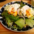 のぶやっち's cooksnap of when they made サラダ　～ポーチドエッグのせ～.
