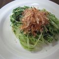 さとみりん's cooksnap of when they made 水菜のお浸し風サラダ.