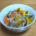 Teddy0429's cooksnap of when they made あったかトロトロ☆白菜春雨スープ生姜入り.