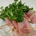 ちび坊ママ's cooksnap of when they made かいわれハムクリーミー巻き.