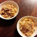 twママ's cooksnap of when they made ✿白菜とツナのピリ辛和え✿.