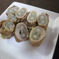 さとみりん's cooksnap of when they made お酢でさっぱり！☆豚肉のごぼう巻き煮☆.