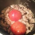 tom627's cooksnap of when they made 簡単！絶品！トマトの和風炊き込みご飯！.
