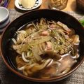 mame213's cooksnap of when they made きのこたっぷり*あんかけうどん.