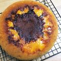 tontokokin's cooksnap of when they made 炊飯器でふるぱんケーキ.