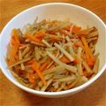 ぼんぼんりぼん's cooksnap of when they made いっぱい食べて♪白滝入りきんぴらごぼう.