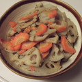 s0807s's cooksnap of when they made ◆シャキっとおいしい♪れんこんのきんぴら.