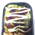 てっちミーナ's cooksnap of when they made お弁当に♪玉子とキャベツのお好み焼き.