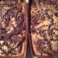 CamCamJoJo's cooksnap of when they made マーブルケーキ.