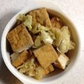 KAORU4649's cooksnap of when they made 簡単！白菜と厚揚げのクッタリ煮♡.