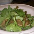 アキの旦那's cooksnap of when they made ♡超簡単!レタス&ザーサイのサラダ♡.