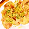 joejoemi's cooksnap of when they made ☆簡単☆ササミのニンニク醤油焼き.