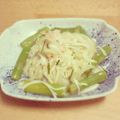 3yentown's cooksnap of when they made アスパラガスと新玉葱マリネ.