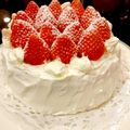 レンシェ's cooksnap of when they made 苺のショートケーキ.