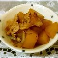 Mocci。's cooksnap of when they made 寒い季節に…こっくり豚みそ大根.