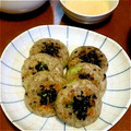 myrose's cooksnap of when they made 簡単・おいしい・里芋のおやき.