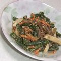 きらり流れ星's cooksnap of when they made 大根と野菜の彩り五目きんぴら.