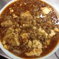 ヤスボン☆'s cooksnap of when they made おうちでお店を超える★本格麻婆豆腐.