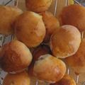明日見's cooksnap of when they made 朝食に焼き立てを！冷蔵発酵のぎっしりくるみパン.