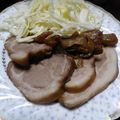 単！！'s cooksnap of when they made 箸でくずれる！柔らか煮豚ヽ(´▽`)/♪.