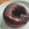 nachuho's cooksnap of when they made つるつるぴかぴか＊ココアベーグル.