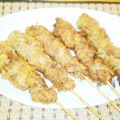 coyoyoc's cooksnap of when they made 豚こま肉でコロコロトンカツ＊お弁当にも。.