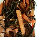 maco33's cooksnap of when they made 大根の皮で！繊維たっぷりヒジキの煮付け.