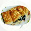 yg7777777's cooksnap of when they made 海苔と胡麻とチーズの卵焼き.